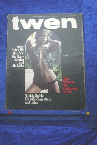 Twen jugendzeitschrift 68 - twen,