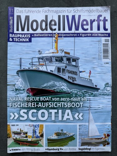 Modell werft zeitschrift - modell,