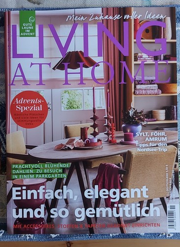 Zeitschrift living home - zeitschrift,