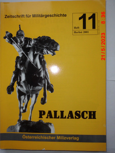 Pallasch 11 zeitschrift - nr.,
