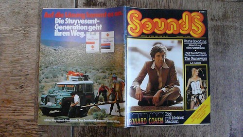 Sounds 1976 die zeitschrift - sounds, 11/1976