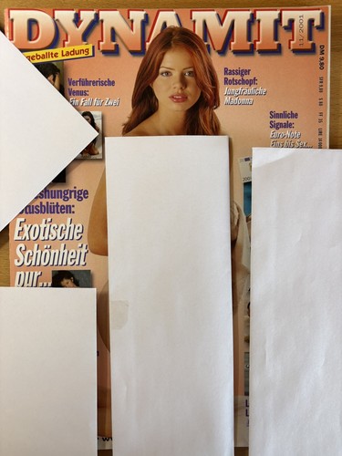Dynamit zeitschrift 2001 - zeitschrift,