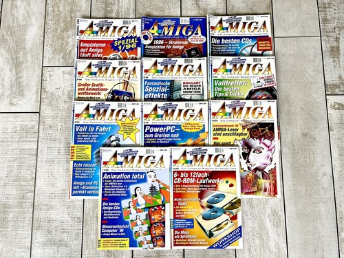 11x amiga magazin - ✅,