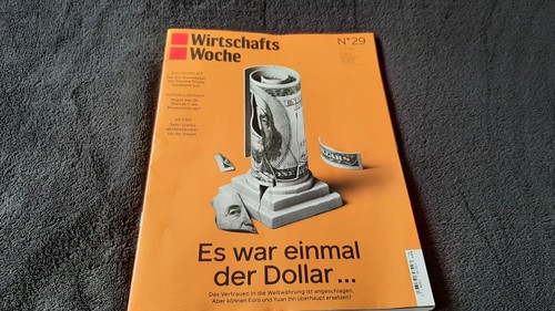 Zeitschrift wirtschaftswoche - zeitschrift,