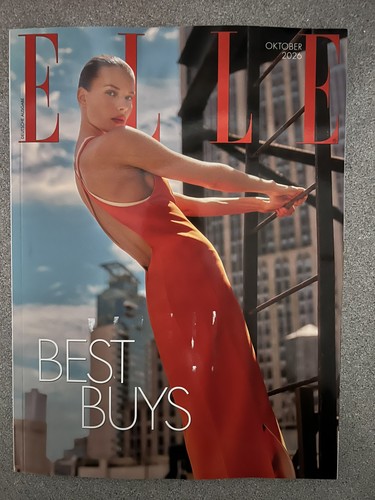 Elle magazin zeitschrift - magazin,