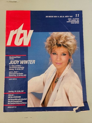 Rtv fernsehzeitschrift 11 - nr.,