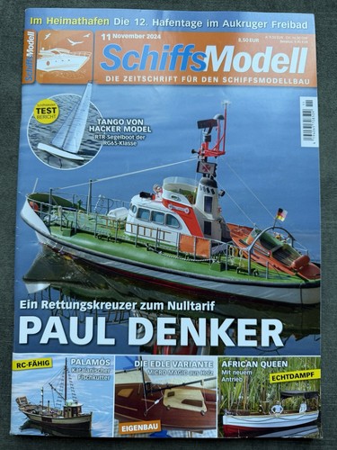 Schiffs modell zeitschrift - modell,