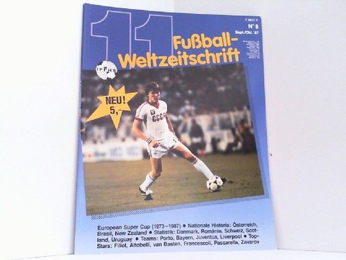 Fußballweltzeitschrift heft - fußballweltzeitschrift.,