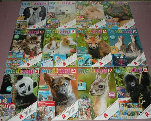 Kinder zeitschrift apotheke - kinder,