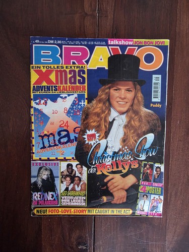 Bravo zeitschrift 1995 - bravo,