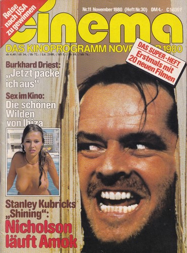 Cinema 1980 nov heft - cinema, (heft