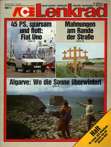 Zeitschrift ace lenkrad - zeitschrift,