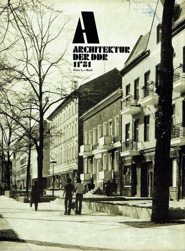 Architektur der ddr heft - architektur,