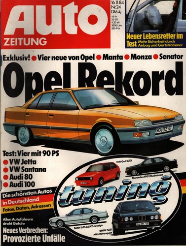 Zeitschrift auto zeitung - zeitschrift, #24