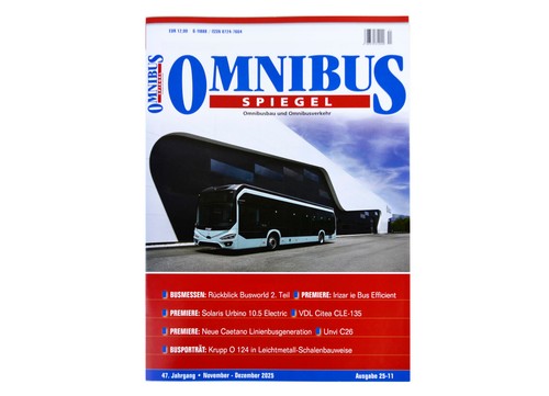 Zeitschrift omnibus spiegel - zeitschrift,