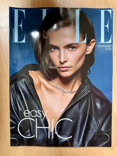 Zeitschrift elle november - elle,
