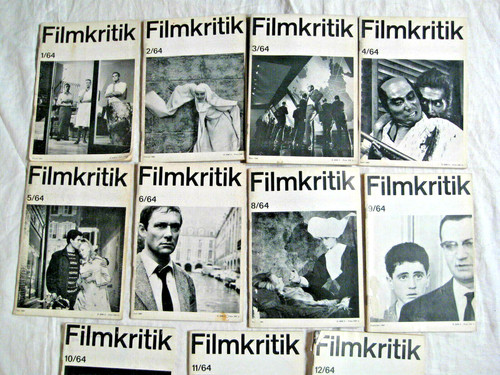 Filmkritik 1964 hefte nr - filmkritik,