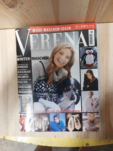 Verena zeitschrift 1996 - verena, 11/1996