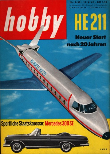 Zeitschrift hobby technik - technik, #9