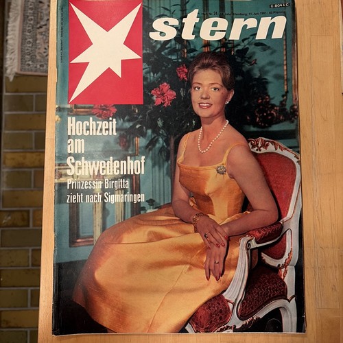Zeitschrift stern 1961 - stern, 1961,