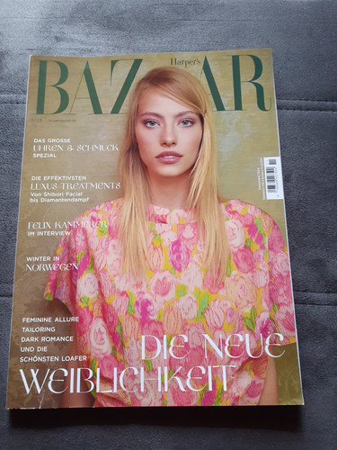 Zeitschrift bazar magazin - bazar,