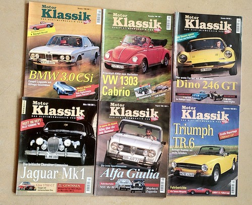 Motor klassik zeitschrift - motor,
