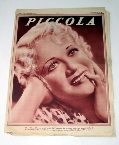 Zeitschrift piccola - zeitschrift, ""piccola"