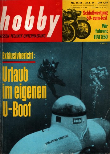 Zeitschrift hobby technik 11 - zeitschrift,