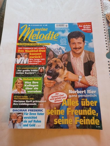 Zeitschrift meine melodie - zeitschrift, "meine