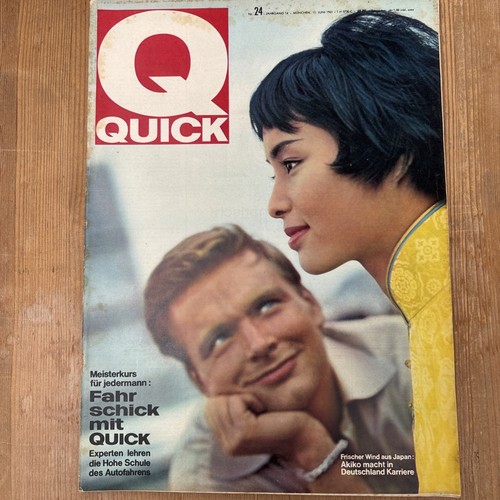 Quick zeitschrift 1961 heft - zeitschrift, 1961,