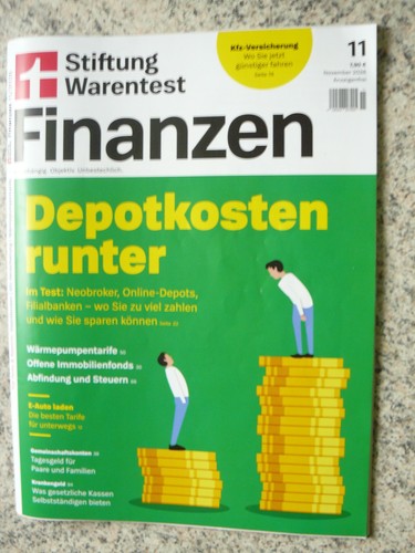Zeitschrift finanzen - zeitschrift,