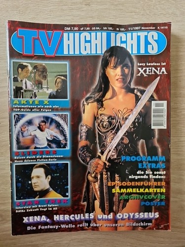 Zeitschrift highlights nr - zeitschrift, tv