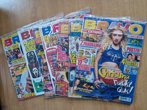 Bravo zeitschrift 33 - bravo, nr.11