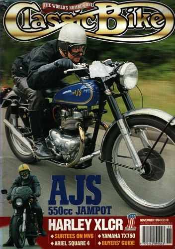 Zeitschrift classic bike 11 - zeitschrift,