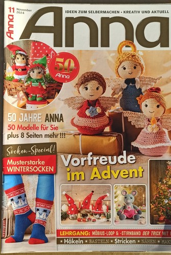 Anna zeitschrift 2024 - 11/2024, ideen