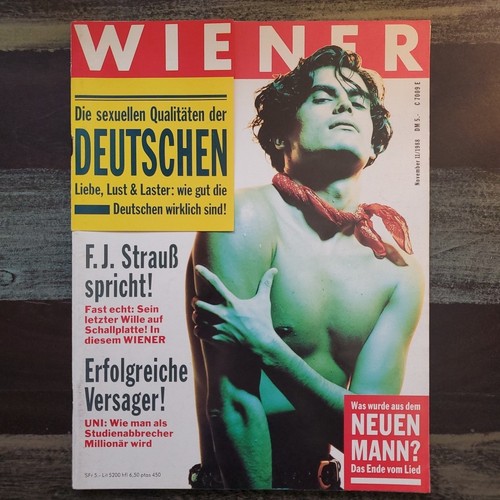 Wiener magazin 11 1988 - ☆,