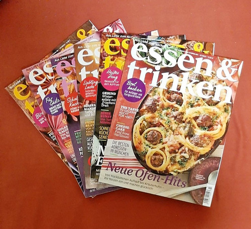 Zeitschrift essen und - zeitschrift,