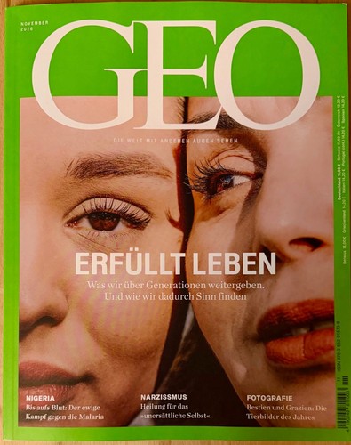 Zeitschrift geo ausgabe - zeitschrift,