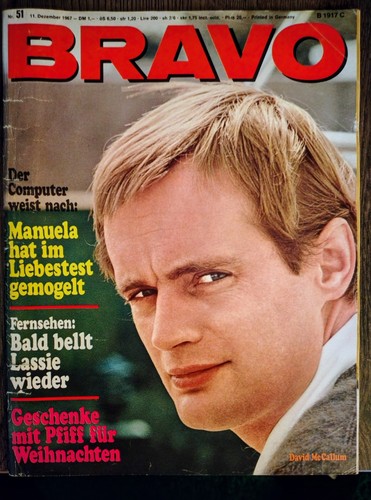 Bravo zeitschrift 51 1967 - zeitschrift, nr.