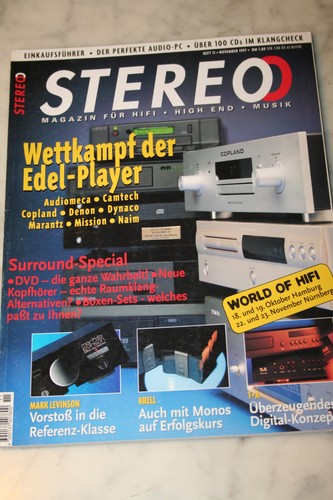 Stereo zeitschrift 1997 - stereo,