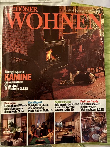Zeitschrift schöner wohnen - zeitschrift,