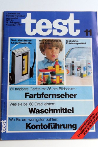 Stiftung warentest zeitschrift - stiftung,