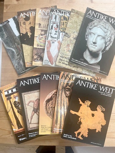 Antike welt zeitschrift - x,