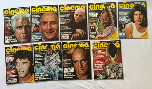 Konvolut cinema zeitschrift - cinema,