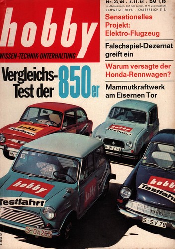 Zeitschrift hobby technik 23 - hobby,