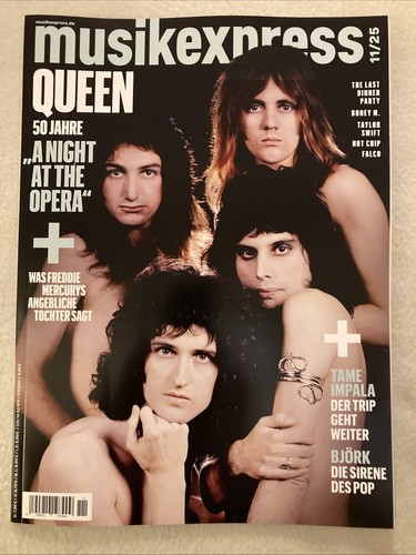 Musikexpress 2025 queen 50 - 11/2025,