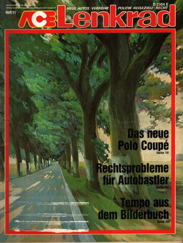 Zeitschrift ace lenkrad - zeitschrift, #11