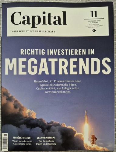 Capital wirtschaftsmagazin - capital,