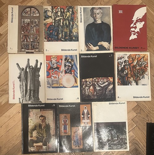 Bildende kunst zeitschrift - bildende, ddr