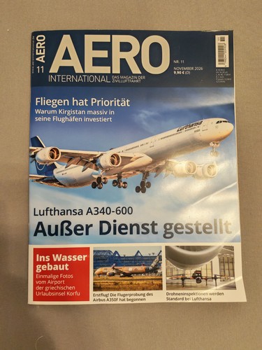 Aero international magazin - aero,